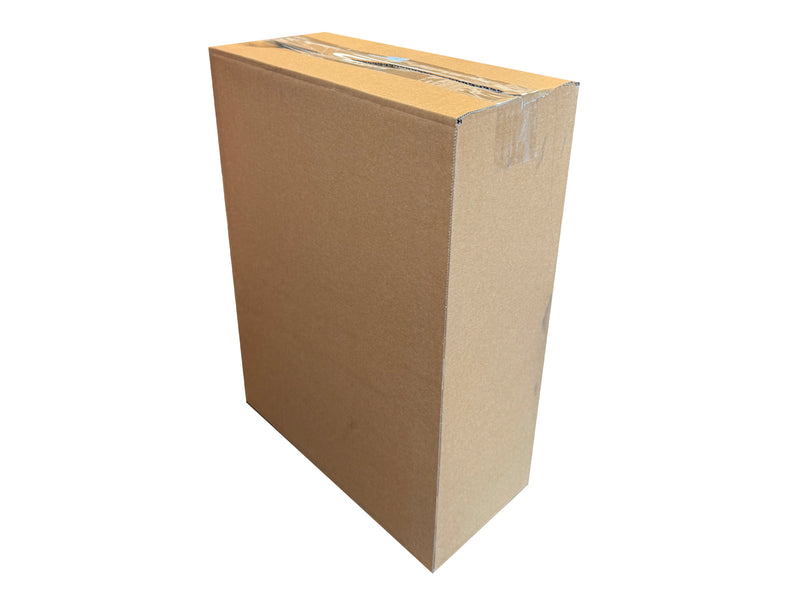 New Plain Single Wall Box - 300mm x 130mm x 375mm