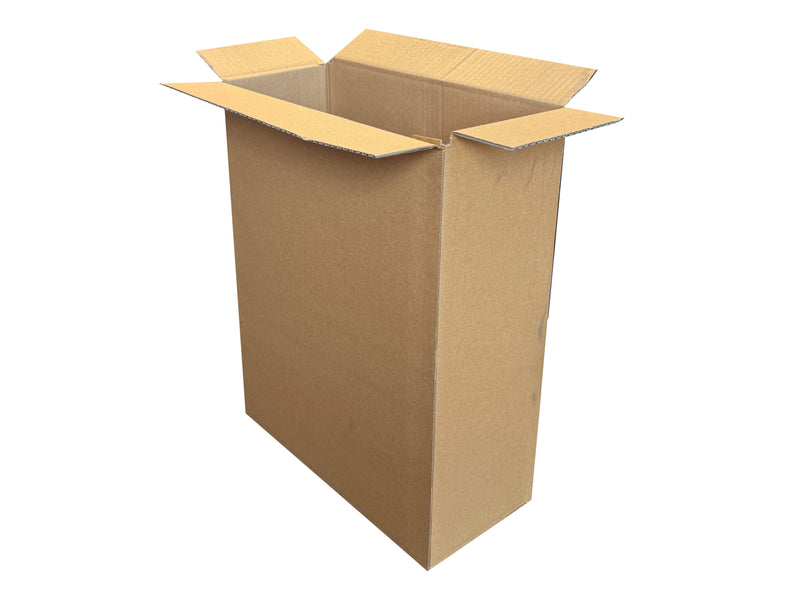 New Plain Single Wall Box - 300mm x 130mm x 375mm