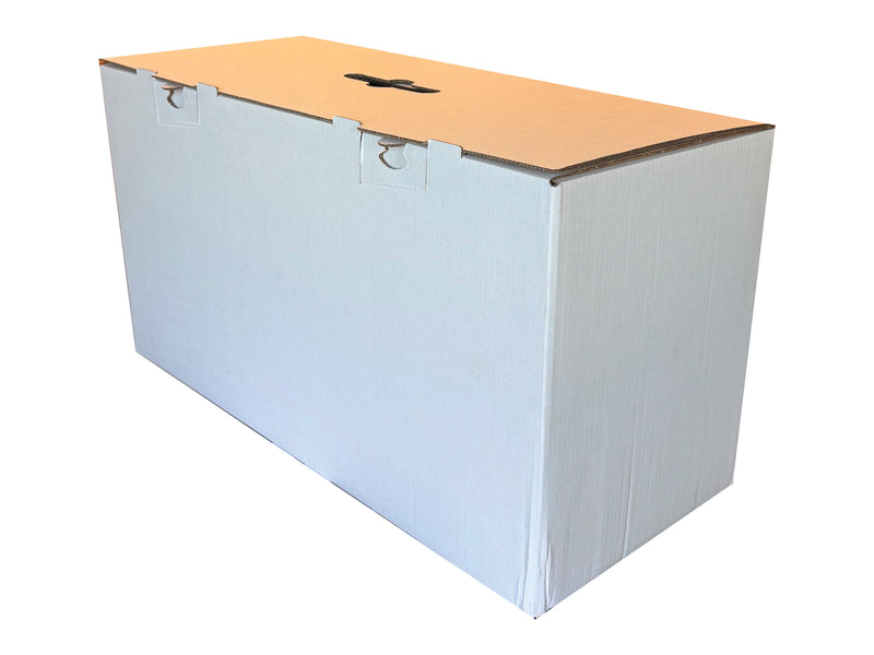 New Plain Strong Double Wall Box - 616mm x 260mm x 320mm