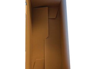 New Plain Strong Double Wall Box - 616mm x 260mm x 320mm