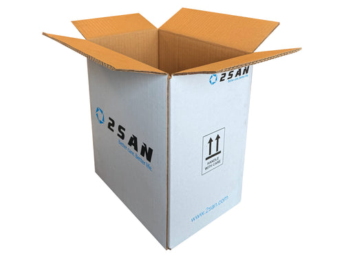 New Printed Strong Double Wall Box - 275mm x 187mm x 287mm