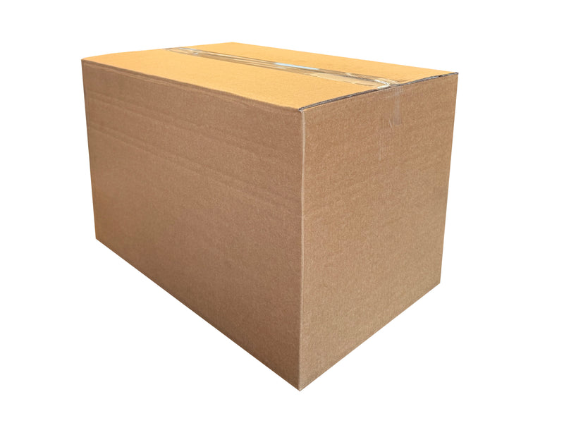 Closed box, with extra creases