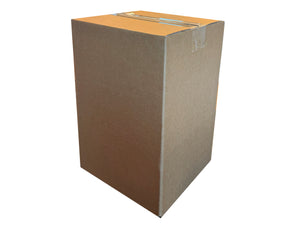 New Plain Strong Single Wall Box - 209mm x 209mm x 302mm