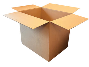 very cheap extra large plain brown shipping box