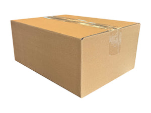 New Plain Strong Single Wall Box - 303mm x 228mm x 130mm