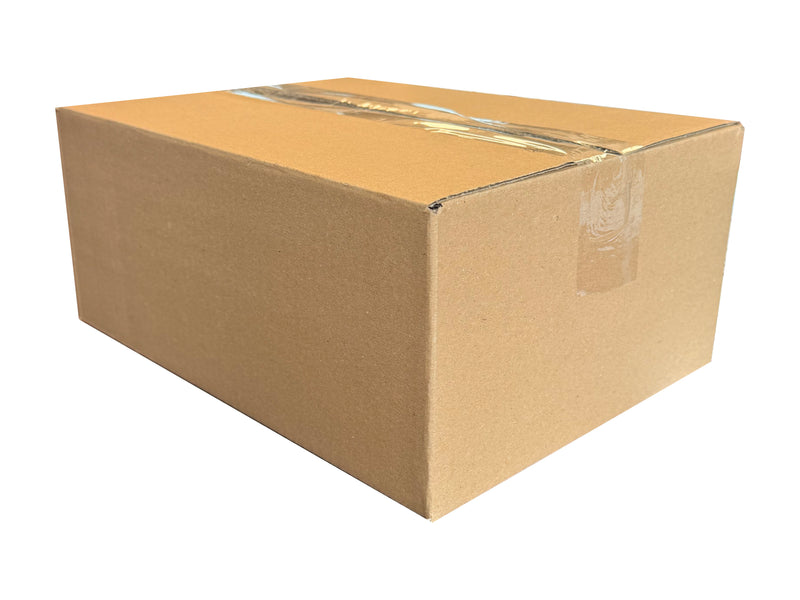 New Plain Strong Single Wall Box - 303mm x 228mm x 130mm