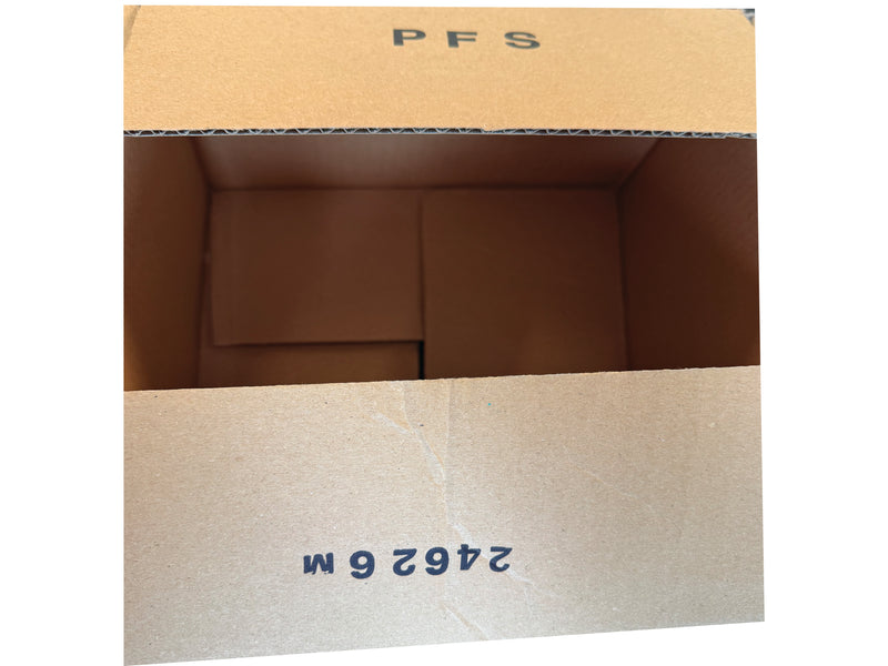 New Plain Strong Single Wall Box - 303mm x 228mm x 130mm