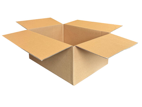 New Plain Strong Single Wall Box - 303mm x 228mm x 130mm