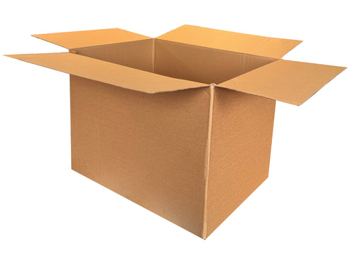 New Plain Single Wall Box - 630mm x 465mm x 472mm