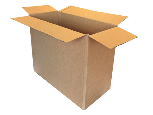 New Plain Strong Single Wall Box - 460mm x 214mm x 380mm