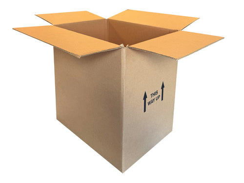 New Printed Strong Double Wall Box - 360mm x 270mm x 380mm