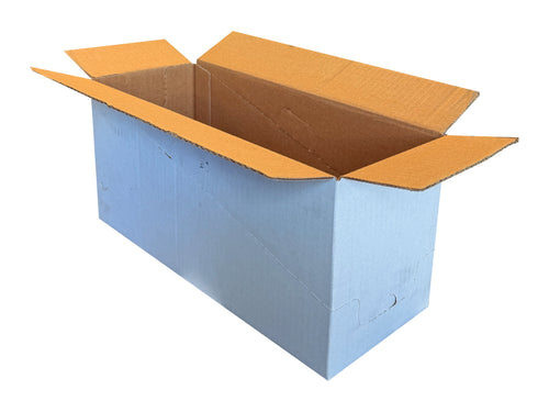 New Plain Strong Single Wall Box - 340mm x 130mm x 160mm
