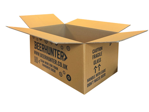 New Printed Strong Double Wall Box - 675mm x 455mm x 320mm