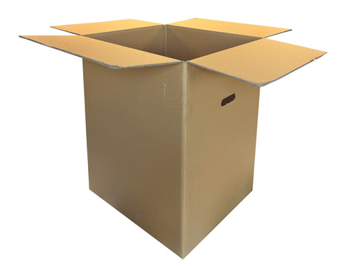New Plain Strong Double Wall Box - 495mm x 435mm x 620mm