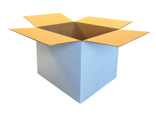 New Plain Strong Single Wall Box - 346mm x 302mm x 268mm