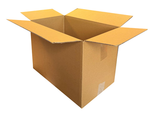New Plain Strong Single Wall Box - 396mm x 246mm x 282mm