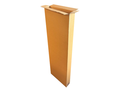 New Plain Single Wall Box - 378mm x 100mm x 1400mm