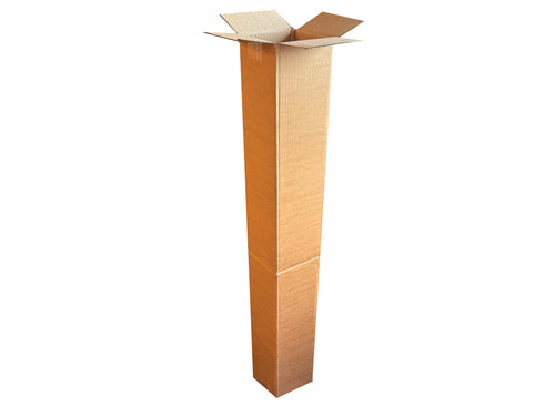 New Plain Single Wall Box - 135mm x 135mm x 1405mm