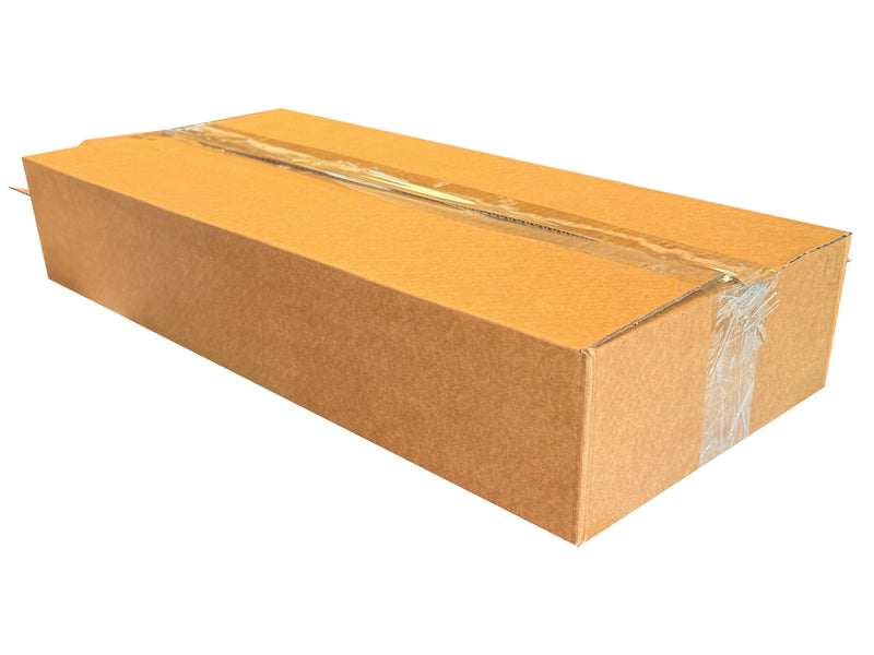New Plain Strong Single Wall Box - 510mm x 230mm x 90mm