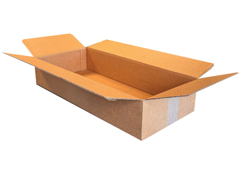 New Plain Strong Single Wall Box - 510mm x 230mm x 90mm