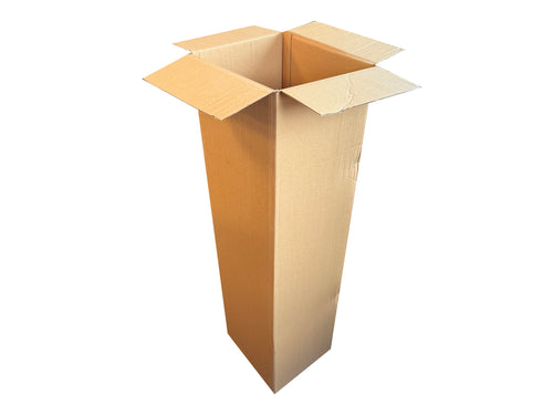 New Plain Single Wall Box - 283mm x 250mm x 1055mm