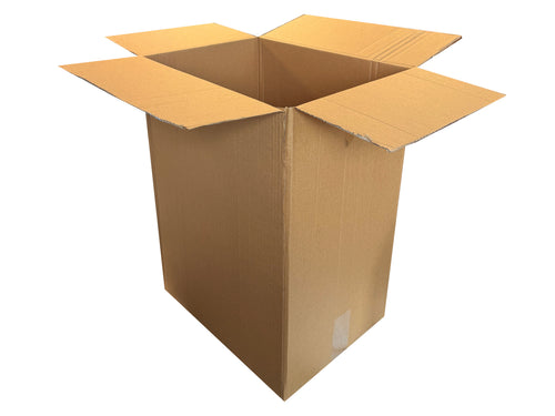 New Plain Single Wall Box - 396mm x 296mm x 559mm
