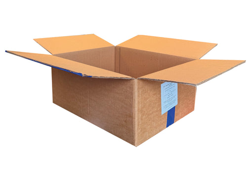 Used Plain Strong Double Wall Box - 460mm x 360mm x 180mm