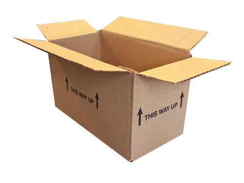 New Printed Single Wall Box - 183mm x 98mm x 109mm