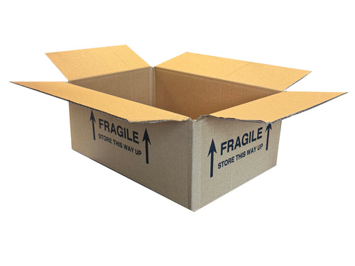 New Printed Single Wall Box - 312mm x 211mm x 126mm