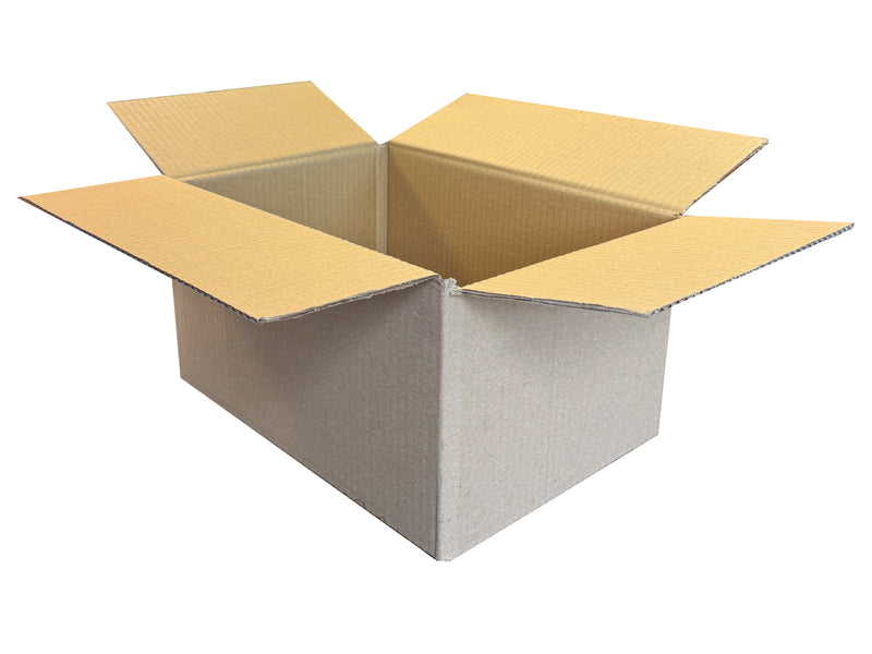 A strong, A4 sized box, on a white background