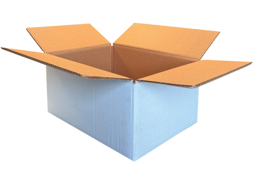New Plain Strong Double Wall Box - 370mm x 283mm x 177mm