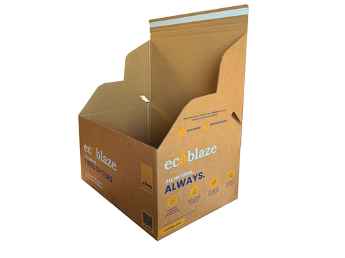 New Printed Strong Single Wall Box - 390mm x 280mm x 250mm