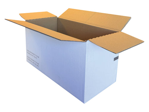 New Printed Strong Single Wall Box - 475mm x 230mm x 240mm