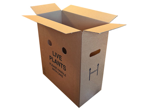 New Printed Strong Single Wall Box - 387mm x 200mm x 425mm