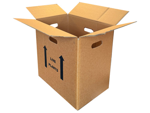 New Printed Strong Single Wall Box - 422mm x 290mm x 405mm