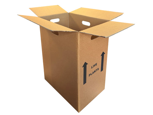 New Printed Strong Single Wall Box - 420mm x 280mm x 535mm