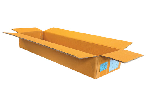 Used Plain Strong Double Wall Box - 780mm x 230mm x 100mm