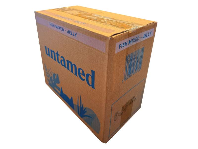 Used Printed Strong Single Wall Box - 280mm x 147mm x 223mm