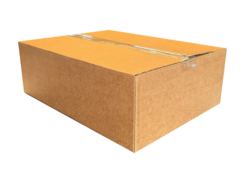 New Plain Strong Single Wall Box - 395mm x 293mm x 130mm
