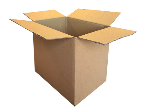 New Plain Strong Single Wall Box - 312mm x 229mm x 263mm