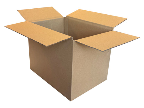 New Plain Strong Single Wall Box - 280mm x 198mm x 216mm