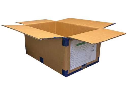 Used Printed Strong Double Wall Box - 565mm x 385mm x 250mm
