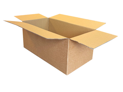 New Plain Strong Single Wall Box - 435mm x 240mm x 178mm
