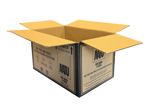 New Printed Strong Double Wall Box - 457mm x 305mm x 310mm