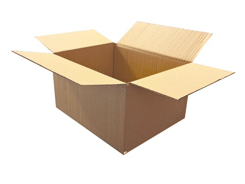 New Plain Single Wall Box - 240mm x 190mm x 120mm