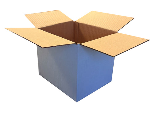 New Plain Strong Single Wall Box - 194mm x 160mm x 162mm