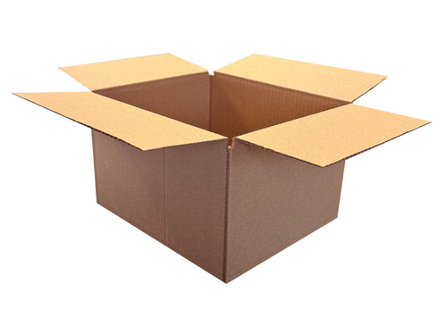 New Plain Single Wall Box - 200mm x 170mm x 120mm