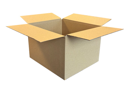 New Plain Single Wall Box - 204mm x 174mm x 132mm
