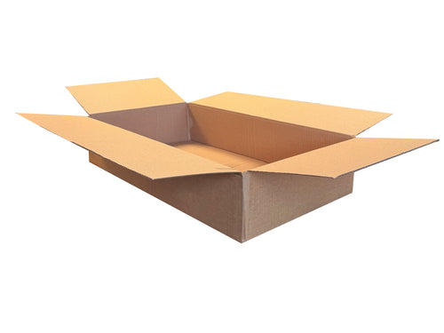 New Plain Single Wall Box - 610mm x 330mm x 120mm