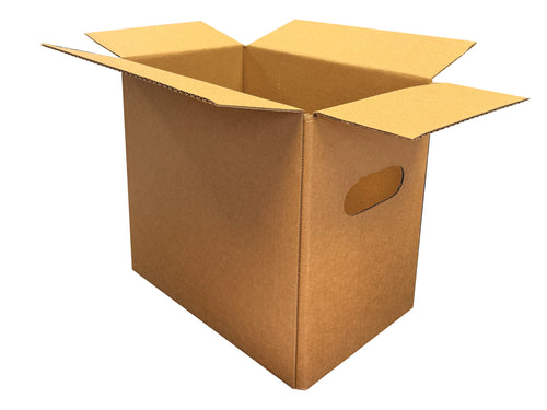 New Plain Strong Single Wall Box - 262mm x 174mm x 245mm